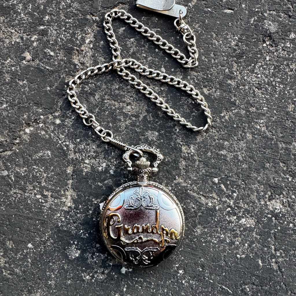 Silver And Gold Pocket Watch With Chain Silver And Gold Pocket Watch With Chain
